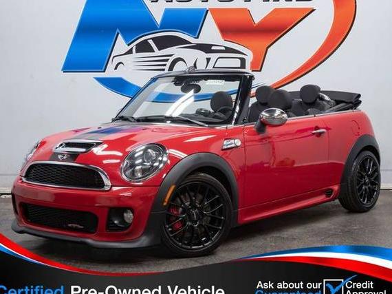 MINI COOPER CONVERTIBLE 2013 WMWMR9C53DT377930 image
